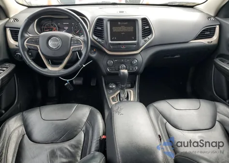 2014 Jeep Cherokee Limited z USA, uszkodzony, nr VIN 1C4PJMDS7EW277294